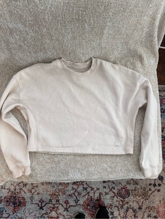 Vuori Tops - Vuori Cropped Crewneck